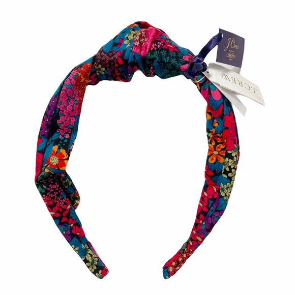 J. Crew Turban Knot Headband In Liberty® Print - Picture 4 of 6